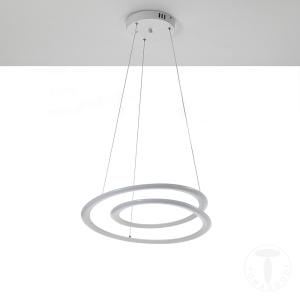 LUSTRA SUSPENDATA LED, SPIRAL, METAL SI LED, ARTIM GROUP SELECTION - Img 3