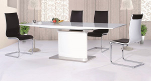 MASA ALBA HIGH GLOSS EXTENSIBILA LORETO 160-220CM - Img 2