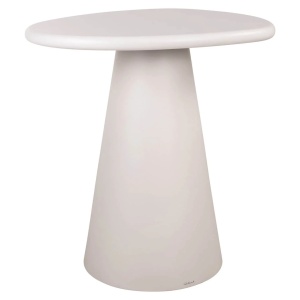 MASA DE BAR BLOOMSTONE, 214310, CONFECTIONATA DIN TENCUIALA SI MDF, ALBA, STIL MODERN