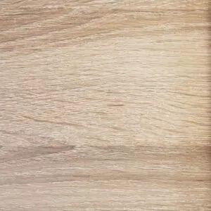 Masă de cafenea patrata 68x68cm, culoare stejar sonoma, metal si furnir laminat - Img 5
