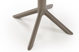 MASA DE GRADINA/TERASA CALVO, KAKI, DIN POLIPROPILENA, STIL MODERN - Img 6
