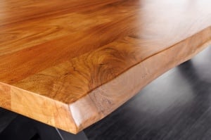 MASA DE MARI DIMENSIUNI, MAMMUT 300CM, LEMN DE SALCAM/METAL, ARTIM GROUP COLLECTION - Img 3