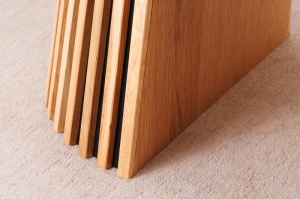 MASA DE SUFRAGERIE EXTENSIBILA 120/200CM, DIN MDF STEJAR, ARTIM GROUP SELECTION - Img 5