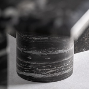 MASA DEOSEBITA, GAUTBY 240CM, DIN MARMURA NEAGRA, VICAL HOME SELECTION - Img 5