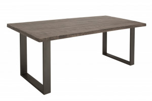 MASA DINING 160CM, IRON CRAFT MANGO, COD 38655, DESIGN VINTAGE - Img 6