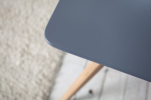 MASA DINING 160CM SCANDINAVIA 36305 DIN LEMN SI MDF DESIGN SCANDINAV - Img 4