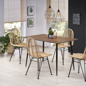 MASA DINING ARTTI NEGRU/NUC MIERE DESIGN VINTAGE HALMAR - Img 2