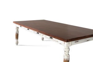 MASA DINING ELEGANTA, COD 1989, 240CM, LEMN DE MANGO, ARTIM GROUP SELECTION - Img 3