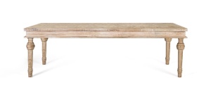 MASA DINING ELEGANTA KORAL 200CM, 8 PERSOANE, LEMN DE MANGO, ARTIM GROUP SELECTION - Img 3