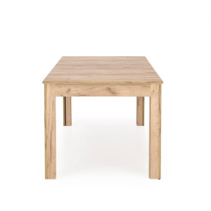 MASA DINING EXTENSIBILA SEWERYN, STEJAR CRAFT, 160/300 CM, BLAT DIN PAL SI PICIOARE DIN MDF, STIL CLASIC - Img 7