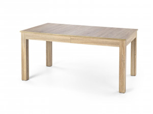 MASA DINING EXTENSIBILA SEWERYN, STEJAR SONOMA, 160/300 CM, BLAT DIN PAL SI PICIOARE DIN MDF, STIL CLASIC - Img 3