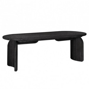 MASA DINING FAIRMONT, 270 CM, NEAGRA, DIN LEMN DE STEJAR, RICHMOND INTERIORS