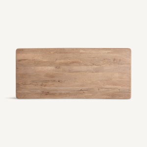 MASA DINING LENDINE 240CM, LEMN DE MANGO, DESIGN CONTEMPORAN, VICAL HOME - Img 6