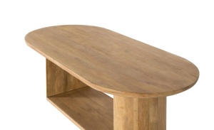 MASA DINING OVALA 210CM, 1935, DIN LEMN DE MANGO, ARTIM GROUP SELECTION - Img 4