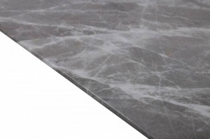 MASA DINING, PARIS 180CM GRI, COD 40847, IMITA MARMURA, ASPECT INDUSTRIAL - Img 3