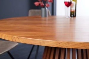 MASA DINING ROTUNDA, MAISON JADE 120CM, DIN LEMN DE SALCAM, ASPECT NATUR, ARTIM GROUP SELECTION - Img 6
