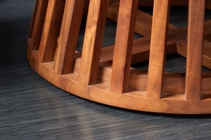 MASA DINING ROTUNDA, MAISON JADE 140CM, DIN LEMN DE SALCAM, ASPECT NATUR, ARTIM GROUP SELECTION - Img 7