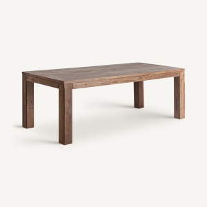 MASA DINING SELBY 220CM, DIN LEMN RECICLAT, STIL RUSTIC CONTEMPORAN, VICAL HOME