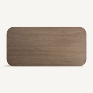 MASA DINING STEIN 220CM, LEMN DE STEJAR DE CULOARE MARO, STIL CONTEMPORAN, VICAL HOME - Img 3