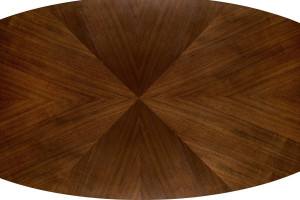 MASA DINING STIL VAGNER, 220 CM, NUC, DIN MDF FURNIRUIT, STIL MODERN - Img 3