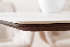 MASA DINING, UNIQUE, 200CM, CADRUL OVAL, LEMN FURNIRUIT SI CERAMICA, ARTIM GROUP SELECTION - Img 6