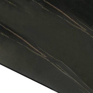 MASA ELEGANTA EXTENSIBILA 160/240CM, RAUL 2, COD 555, STIL MODERN, REALIZATA DIN METAL SI CERAMICA - Img 8
