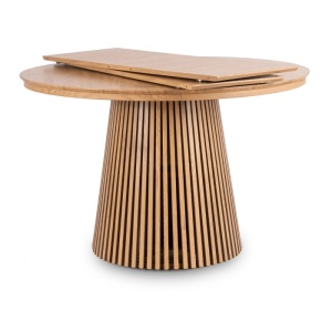 MASA EXTENSIBILA 120/200CM, ARTIM MEBLE, REALIZATA DIN MDF, CULOARE STEJAR, STIL MODERN