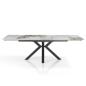 MASA EXTENSIBILA 160/240CM, TYCHI, DIN METAL SI CERAMICA, ARTIM GROUP SELECTION