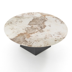 MASA EXTENSIBILA DE LUX, BOLLARD GREY, METAL SI CERAMICA 100/160CM, ARTIM GROUP SELECTION - Img 4