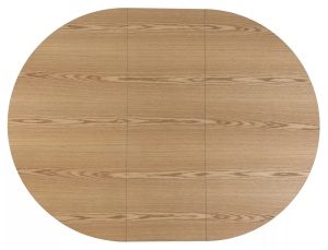 MASA EXTENSIBILA, DINING, 120(160)X120, STEJAR, DIN MDF LAMINAT, STIL MODERN - Img 6
