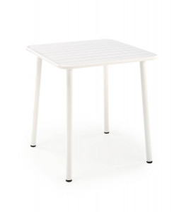 MASA GRADINA/TERASA BOSCO KWADRAT, ALBA, DIN METAL, STIL MODERN