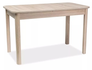 MASA LIVING/DINING DIEGO II, 105/140 CM, STEJAR SONOMA, BLAT DIN PAL LAMINAT SI PICIOARE DIN MDF, STIL MODERN - Img 2