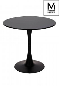 MASA LIVING, NEAGRA, TULIP FI80, DIN MDF SI METAL, STIL MODERN - Img 3