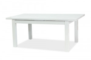 MASA MODERNA EXTENSIBILA 150 - LIBERI ALB HIGH GLOSS - Img 3