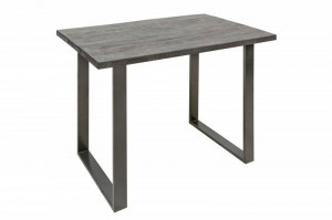 MASA PENTRU BAR 120CM, IRON CRAFT MANGO, COD 38667, DESIGN VINTAGE INDUSTRIAL - Img 8