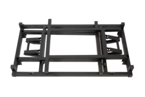 MASA PENTRU CATERING/CONFERINTE 120X80 CM, STEJAR LANCELOT/NEGRU, DIN PAL LAMINAT SI OTEL, ARTIM GROUP SELECTION - Img 2