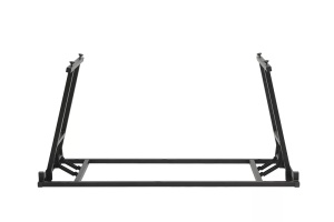 MASA PENTRU CATERING/CONFERINTE 180X80 CM, STEJAR SONOMA/NEGRU, DIN PAL LAMINAT SI OTEL, ARTIM GROUP SELECTION - Img 7