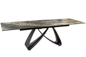 MASA SUFRAGERIE, INFINITY 180/260CM, DIN CERAMICA/STICLA SI METAL, ARTIM GROUP SELECTION - Img 6