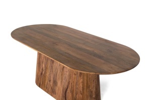 MASA SUFRAGERIE OVALA , 210CM, LEMN DE MANGO, ARTIM GROUP SELECTION - Img 4