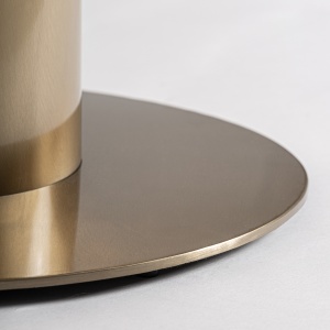 MASUTA DE BAR TASQUE 76CM, DIN METAL SI PORTELAN, DESIGN EXCLUSIVIST, VICAL HOME - Img 4