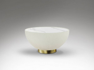 MASUTA DE CAFEA 71CM, CANDY 745529, STICLA SI METAL, STIL MODERN SCHULLER - Img 4