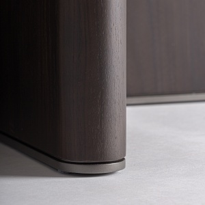 MASUTA DE CAFEA BRANSBY 100CM, LEMN DE FRASIN SI STICLA SECURIZATA, STIL CONTEMPORAN, VICAL HOME - Img 4