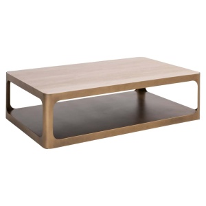 MASUTA DE CAFEA CLARIDGE, 213814, CONFECTIONATA DIN METAL, STILCA SI CERAMICA, BEJ/NISIPIU/NEGRU STIL MODERN