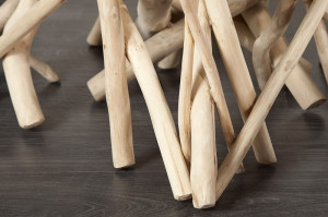 MASUTA DE CAFEA DRIFTWOOD 19806-1 + 19806-2 DESIGN RUSTIC - Img 4