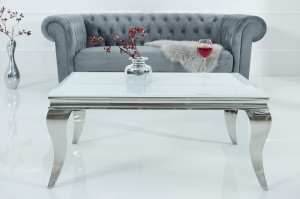 MASUTA DE CAFEA ELEGANTA, DE LUX, BAROQUE 100CM, DESIGN EXCLUSIVIST - Img 3