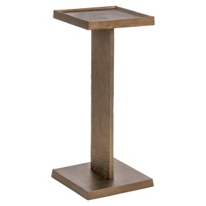MASUTA DE CAFEA FOLEY, 214337, ALAMA ANTICHIZATA, CONFECTIONATA DIN ALUMINIU, STIL RUSTIC