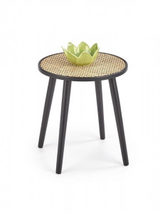 MASUTA DE CAFEA JAKARTA NEGRU/NATURAL STIL MODERN HALMAR