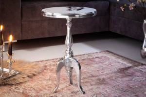 MASUTA DE CAFEA, JARDIN 55CM, COD 35735, DIN ALUMINIU MODEL BAROCK UNICAT - Img 6