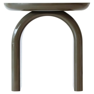 MASUTA DE CAFEA MERRICK, 214207, VERDE, CONFECTIONATA DIN MDF, STIL MODERN - Img 4