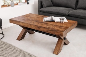 MASUTA DE CAFEA, NICE 110CM, LEMN DE PIN SI MDF, ASPECT NATUR, ARTIM GROUP SELECTION - Img 4